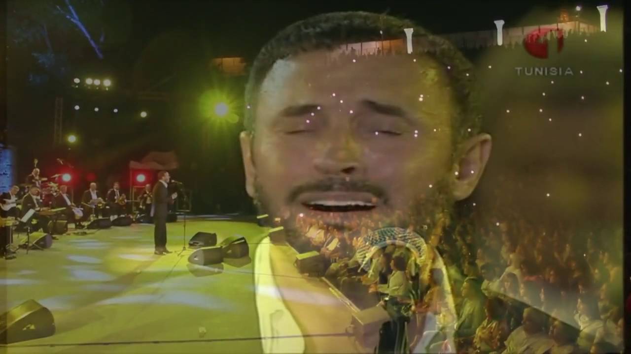 كلّ العشق - كاظم الساهر - قرطاج 2016