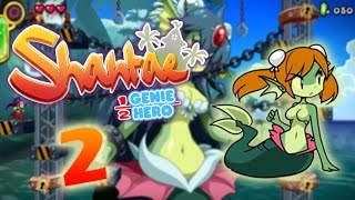 Shantae 1/2 Genie Hero - 2 - Goin for a Swim~ (First Time)