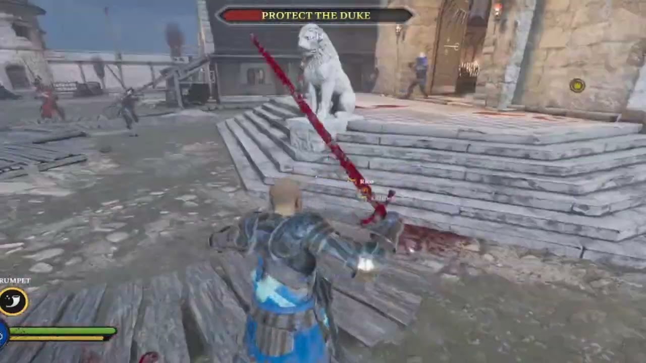 Epic Intro Music set to Dark Forrest Chivalry 2