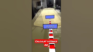 #unity #ar #unity3d #app distance calculate