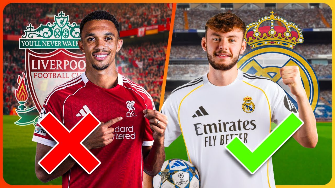 This is why Real Madrid Should Have Signed Conor Bradley Instead of Trent