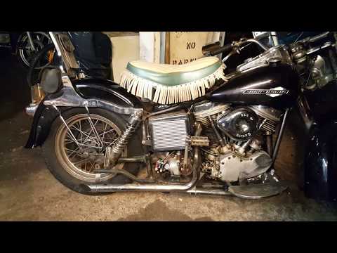 1965 panhead cold kick start