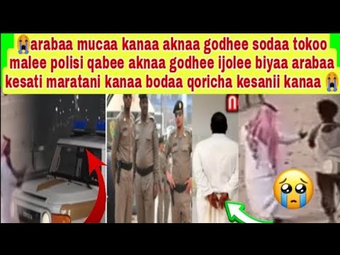 Arbaa Ijolee Kenyaa Rakisee Polisi Qabamee Ormoo Saudii Kesati Walii Qalatee