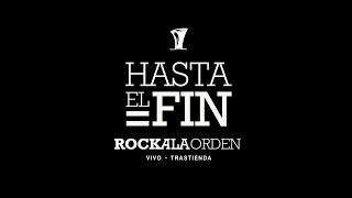 Video voorbeeld van "15. ROCK A LA ORDEN - DOBLE GOLPE (Hasta el Fin - Vivo Trastienda)"