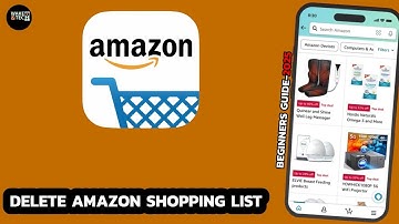How to Delete a Shopping List on Amazon in 2025?