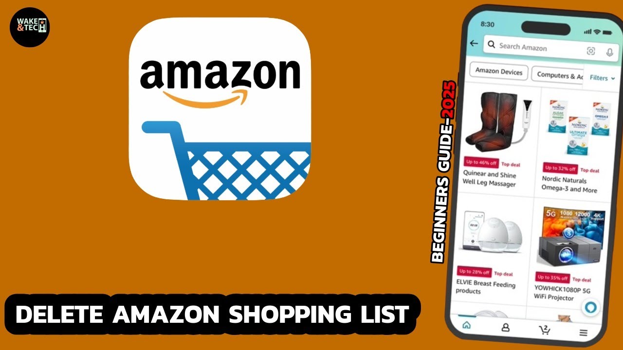 How to Delete a Shopping List on Amazon in 2025? - YouTube