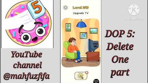 Dop 5 level 249 || 🎮🌀🎮 Delete one part, offline gameplay, walkthrough, Android, ios || @MahfuzFIFA