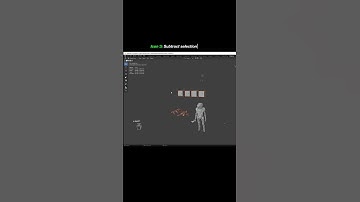 Bài 21.2: master Icon lasso selection trong 60s! #blender #blendertutorial #3danonymous