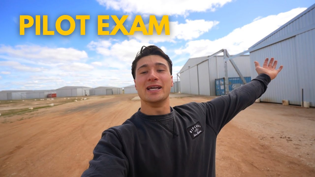 First Exam as a Student Pilot | J2PP 013