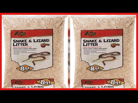 Zilla Snake and Lizard Litter