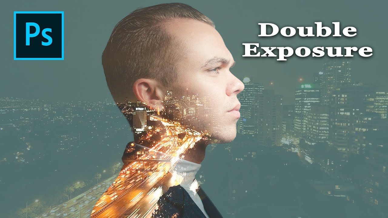 How to Create a Double Exposure Cinemagraph - [Photoshop Tutorial ...