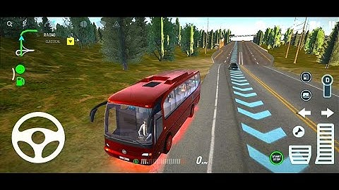 Los Angeles Bus Driving 2025 -Bus Simulator -MAX Transportation Android Gameplay