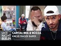 Was Ist Ein Bratan Kinder Fragen Rapper Mit Capital Bra Bozza Late Night Berlin ProSieben