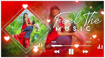 Feel The Music Whatsapp Status Editing | KineMaster Video Editing | KineMaster Template New 2020.