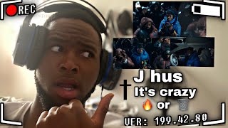 J Hus - It's Crazy (Official Video) Reaction