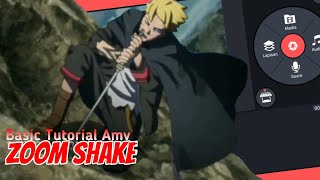 (Basic) [Tutorial] Amv Kinemaster | Zoom Shake | #tutorial #kinemaster #amv