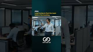 Life of a CRM Hub 360 Manager #comedy #funny #office #viralshorts #explore #manager #officelife