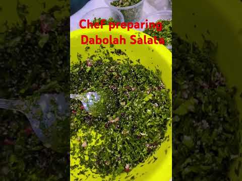 Dabolah Salata Viralshortvideo Foodforfoodies Trendingshorts