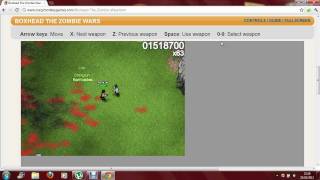 Boxhead 3 zombies enter hell