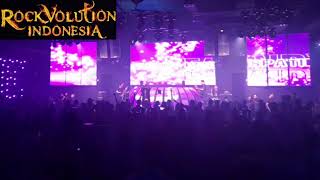 JANJI PUTIH ROCKVOLUTION BAND ! DOUBLE O CLUB SORONG by dzra scootlet 2,963 views 2 years ago 5 minutes, 39 seconds