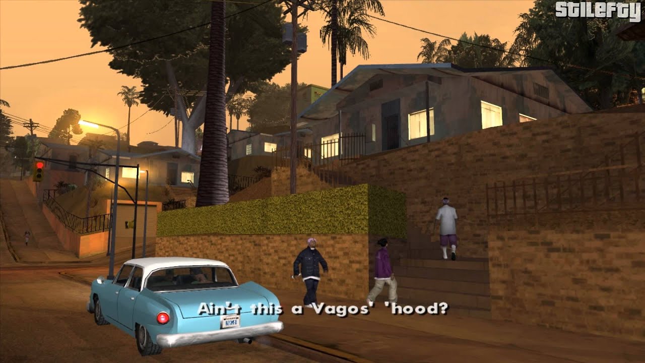 gta sa og loc house party mod