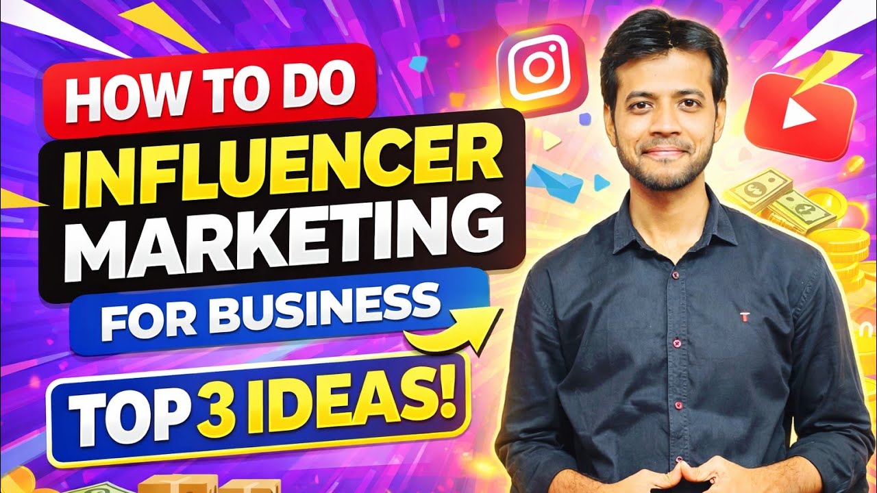 How to do influencer marketing | dropshipping business | ecommerce business guide | top ideas 