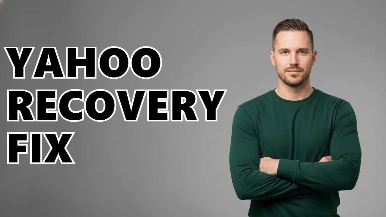 How Do I Change My Yahoo Mail Recovery Email?