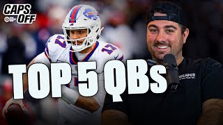 Ranking The Top 5 Quarterbacks In The NFL | Caps Off