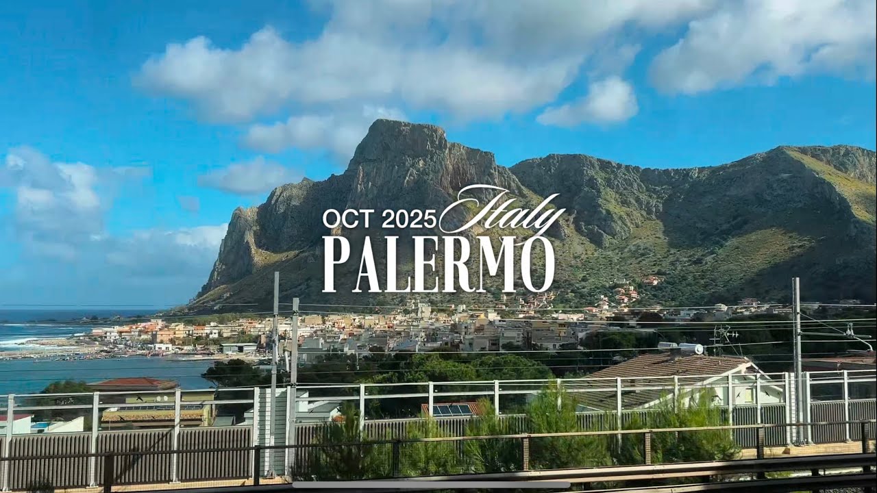 PALERMO, SICILIA 🇮🇹 - OCTUBRE 2025