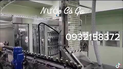 Máy Chiết Rót Có Ga Cho Chai Thủy Tinh. Đoàn Simer-Filler 0932158372