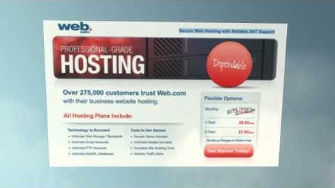 Web.com Review - Best Web Hosting Services Reviewed