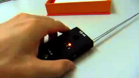 warangal Spy GSM Wireless Wired RF Radio Frequency Bug hidden Anti P.flv