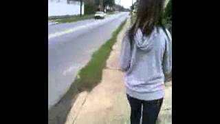 Walking Threw The Geto