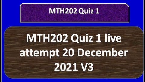 MTH202 quiz 1 fall 2021 solved Live attempt By Helping Hands|version 3|