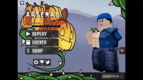Stupid Hacker LOL Roblox Arsenal