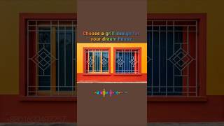 Unique window grill design photos