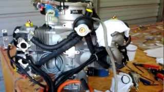 Rotax 912 engine modifications part 9