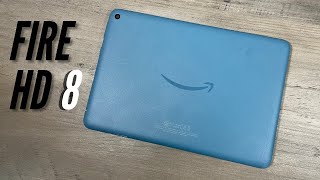 Amazon Fire HD 8 10th Gen Unboxing and Review  Still a Good Tablet in 2021?