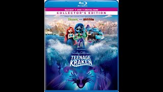 Opening To Ruby Gillman Teenage Kraken 2023 Disney Blu-Ray