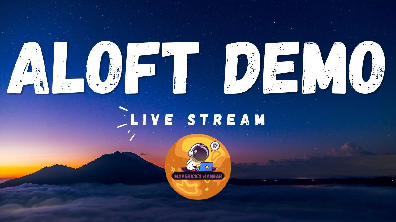 First Look! Aloft Demo Live Stream ** Soaring Through the Skies**
