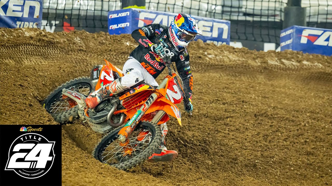 What happened to Cooper Webb during Round 12 in Glendale? | Title 24 Podcast | Motorsports on NBC