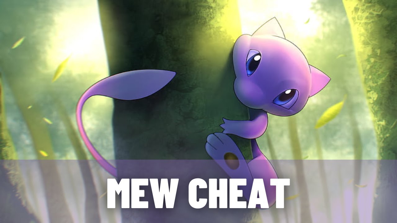 Mew Glitch in Pokemon LeafGreen 