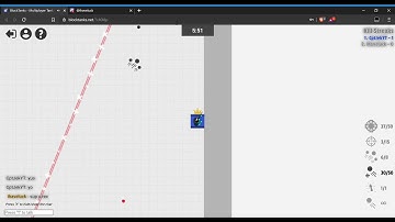 I 1v1 ihaveluck in blocktanks!