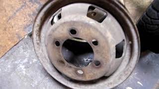 видео: Самодельная самоходка ( Колесные диски от Газельи) картинка: Самодельная самоходка ( Колесные диски от Газельи)