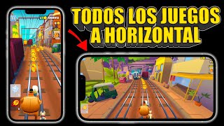 Forzar Pantalla horizontal en cualquier juego y aplicación  screenshot 2