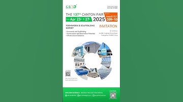 137th Canton Fair Invitation!