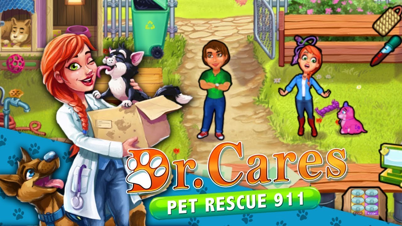 A Pet Rescue in Need!! 🐇 Dr. Cares - Pet Rescue 911 🐶 Episode #15 - YouTube