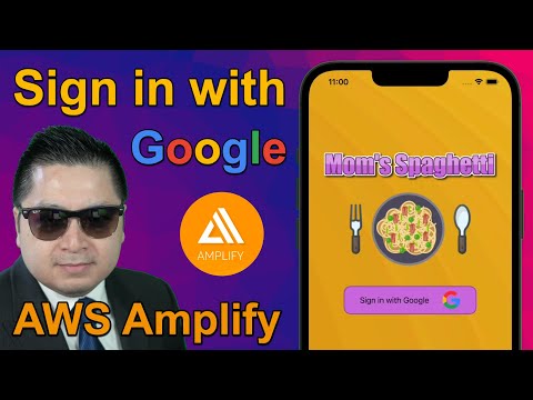 Sign in with Google via AWS Amplify, Cognito Identity Pools, and iOS