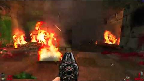 Project Brutality (Jan 2019) - The Way Id Did - Painkiller difficulty - Map 23