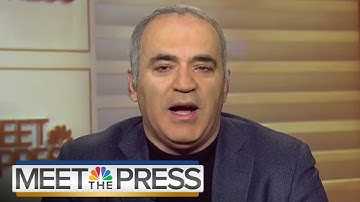 Garry Kasparov: Obama Should Stop Making Deals with Putin | Meet The Press | NBC News